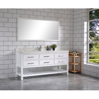 48"" W Single Bathroom Vanity Set -  Everly Quinn, 8EB695E4E73D4F7BB2E5D0794CAB0C90