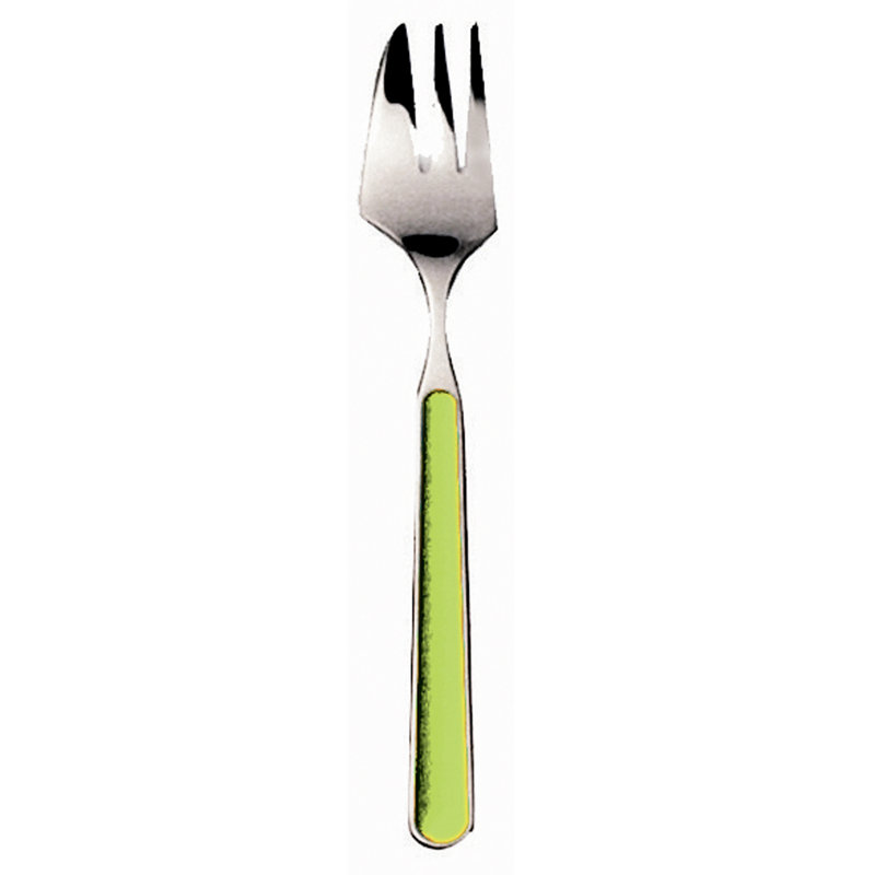 Fourchette à gâteaux Fantasia - 24 pièces, Verde Acido