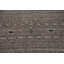 Tapis tribal gris en laine gris Gabbeh 3 x 9
