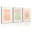3 Piece Wrapped Canvas Print