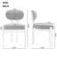 Chaise rembourrée en bois massif Inelda-137758532-137758555