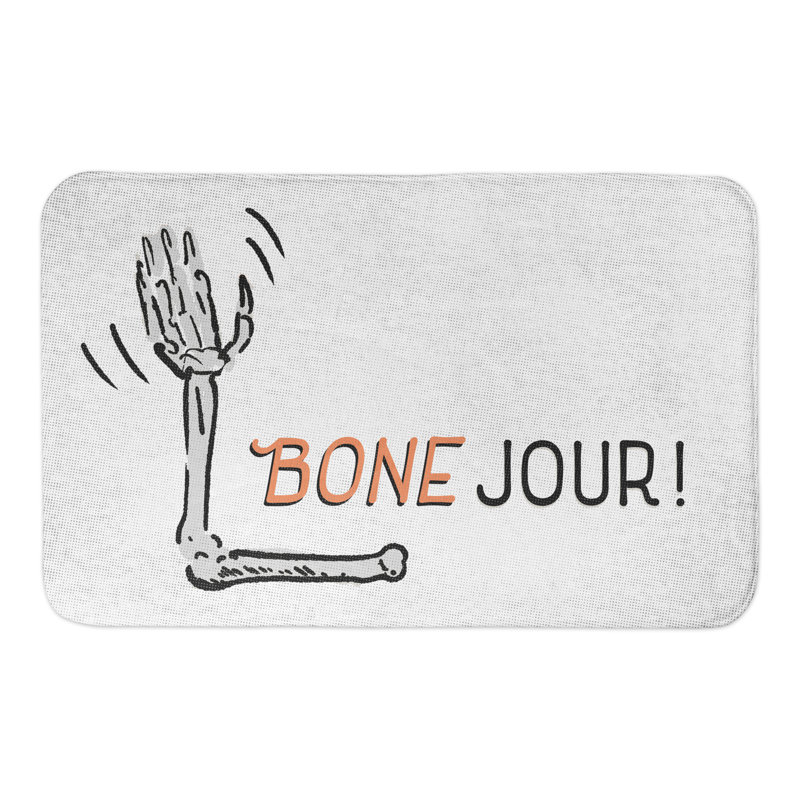 Tapis de bain Falkland Bone Jour