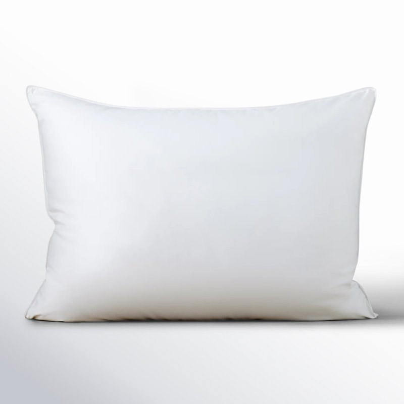 Oreiller moyen en duvet synthétique Kleinn, Euro