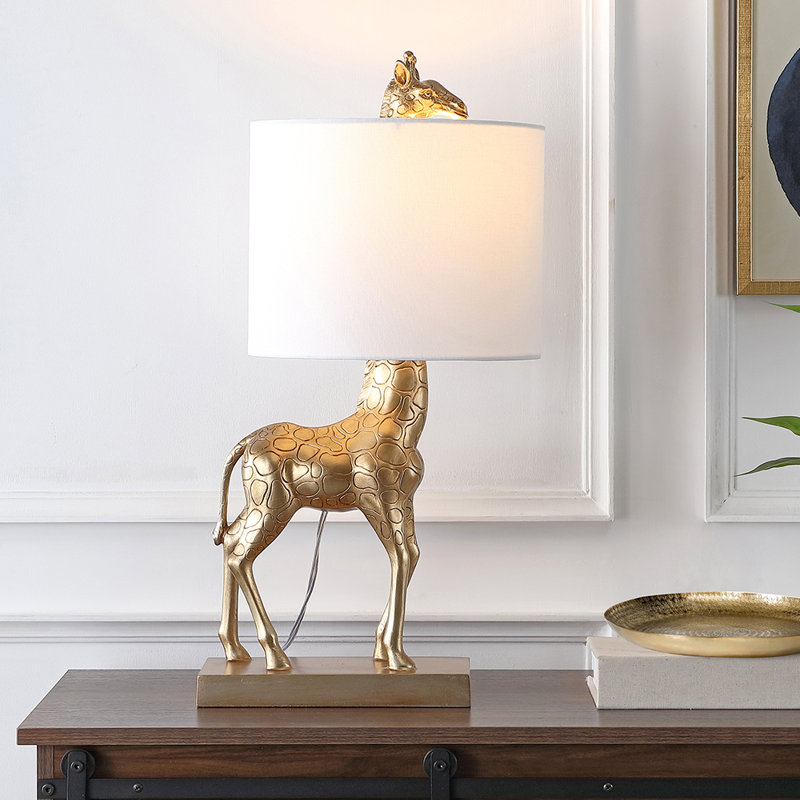 Lampe de table Evanah Novelty Girraffe