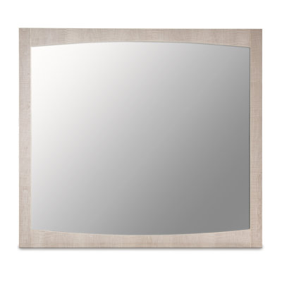 Eib Engineered Wood Square Mirror