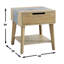 Table de bout avec rangement Izaskun Otani
