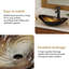 Meuble-lavabo 24 po avec lavabo Warde-130905337