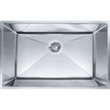 Planar 8 32.5" L x 18.5" W Undermount Kitchen Sink