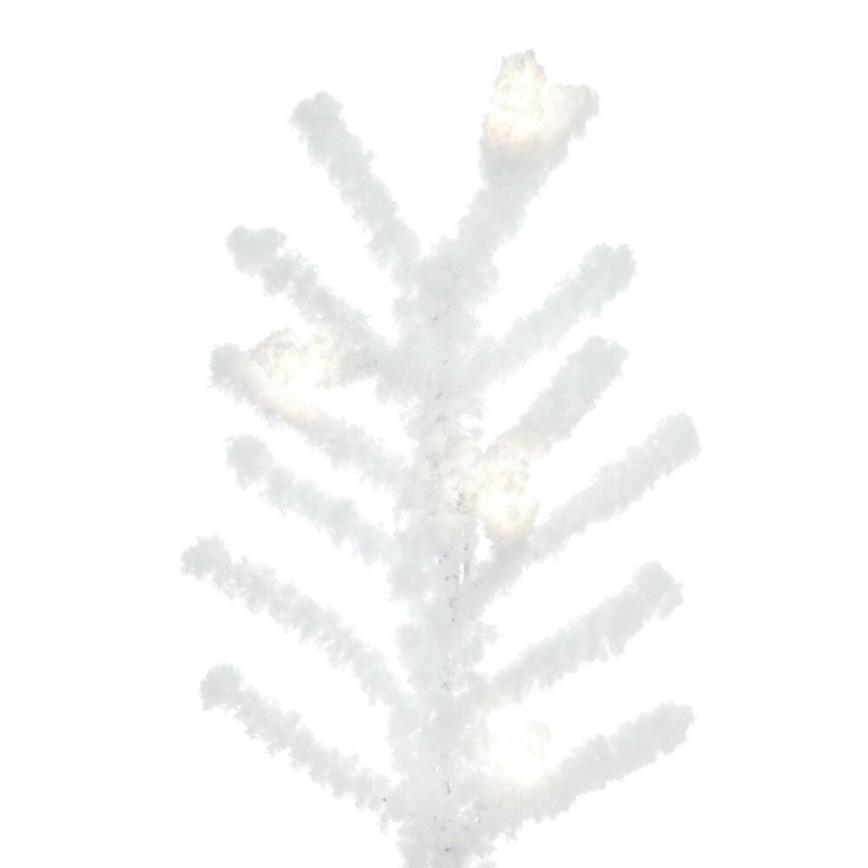 Kuna 6' H Lighted Artificial Pine Christmas Tree