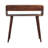 Gaimo 35.43'' Solid Wood Console Table