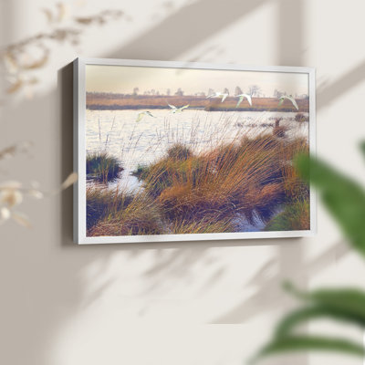 Marshland Hues I -Framed Print - Restickable