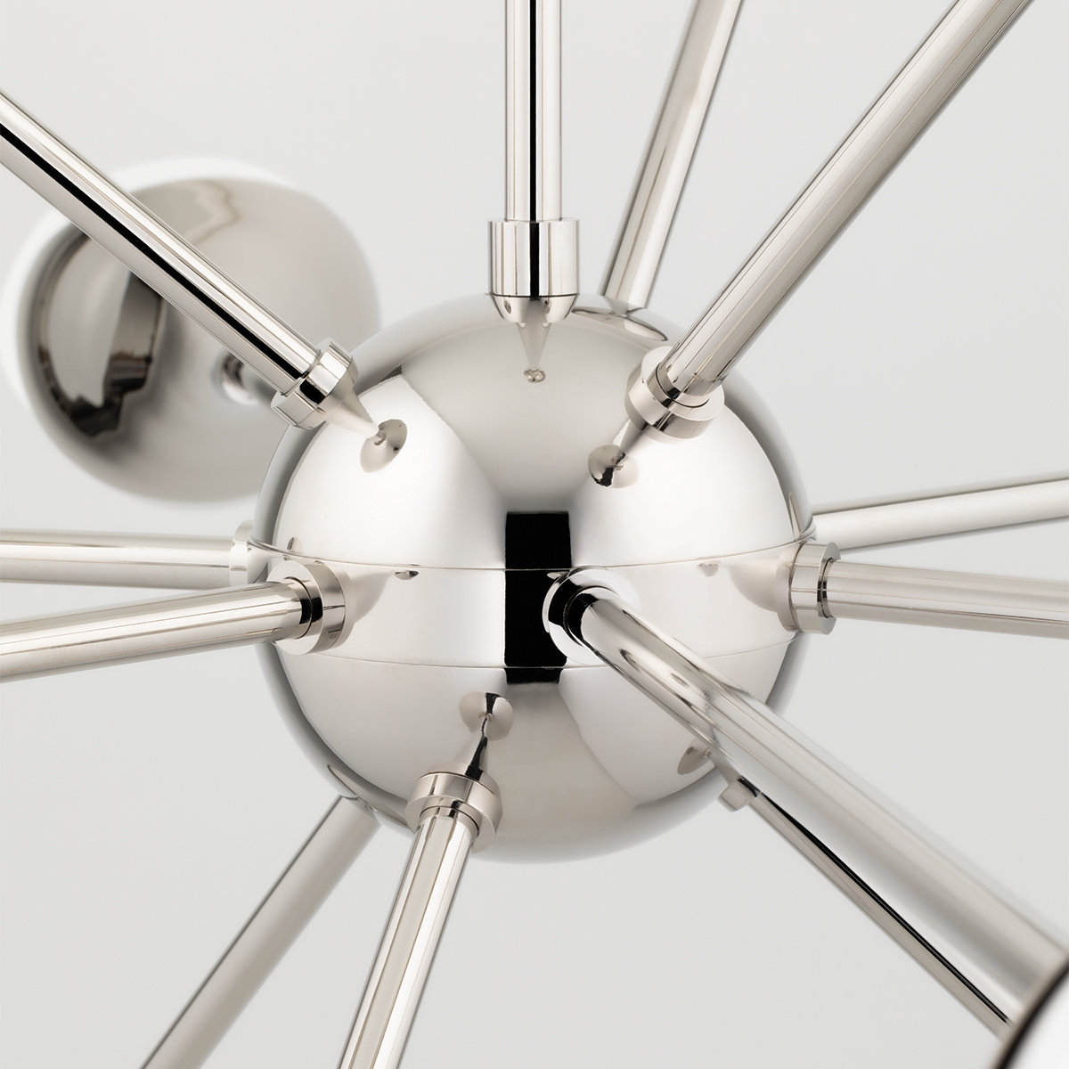 Ariana 12-Light Chandelier,  Polished Nickel