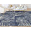 Hand Knotted Area Rug in Blue/Gray-1593889047