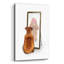  «Mirror View» par John Hovenstine, art mural en verre acrylique, 12 po x 16 po