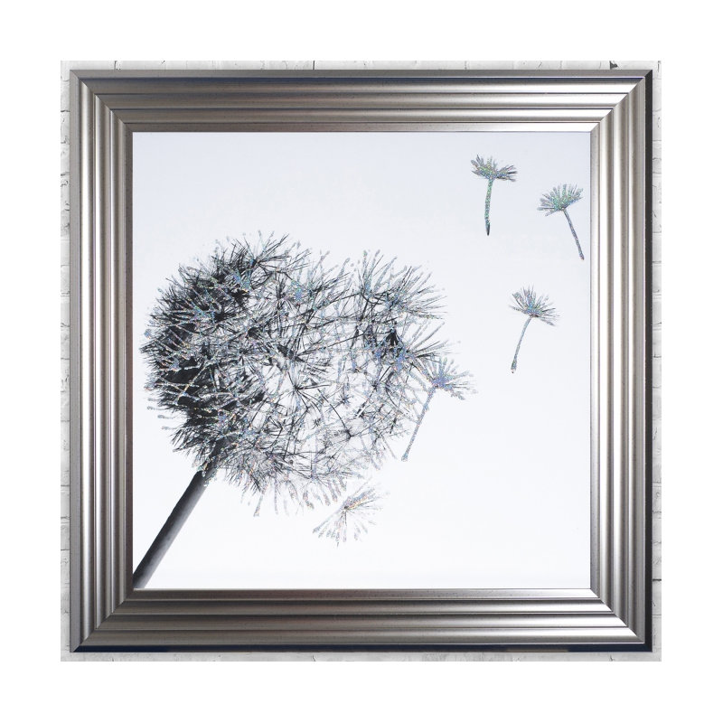 Single Picture Frame Print, Silver Framed, 75cm H x 75cm W