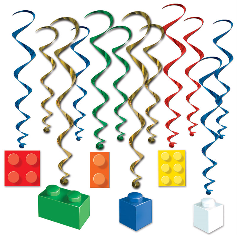 Ensemble de whirl de blocs de construction