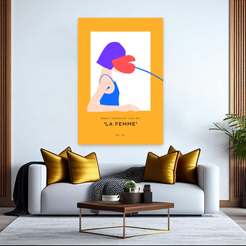 Art contemporain, art contemporain abstrait, H 60 po x l 40 po