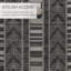 Phoebe Machine Washable Kimmons Chevron Area Rug in Black/Light Gray-1557063281