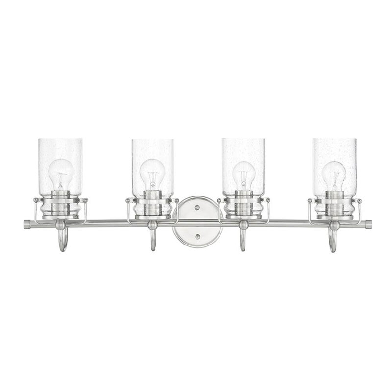 Éclairage pour salle de bain 4 lumières