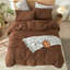Ensemble de housse de couette 100% coton délavé LifeTown-116490161-116490157