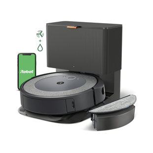 roborock Renewed S7 Robot Vacuum and Mop with Sonic Mopping, Strong 2500PA  Suction, Multi-Level Mapping, 2.4GHz WiFi Connection, Plus App and Voice