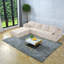 130.7 " Corduroy Sectional-819217561