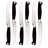 BergHOFF Bistro Stainless Steel 12Pc Steak Knife, 12"