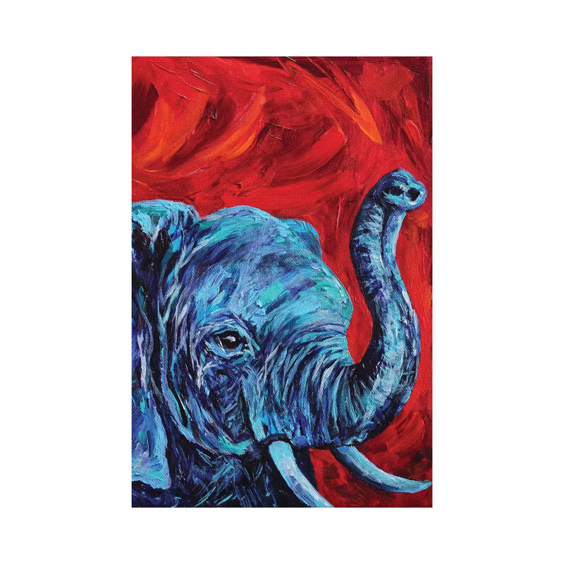 Lindsey Dahl - Wrapped Canvas Print, 101.6 cm H x 66.04 cm W x 1.91 cm D