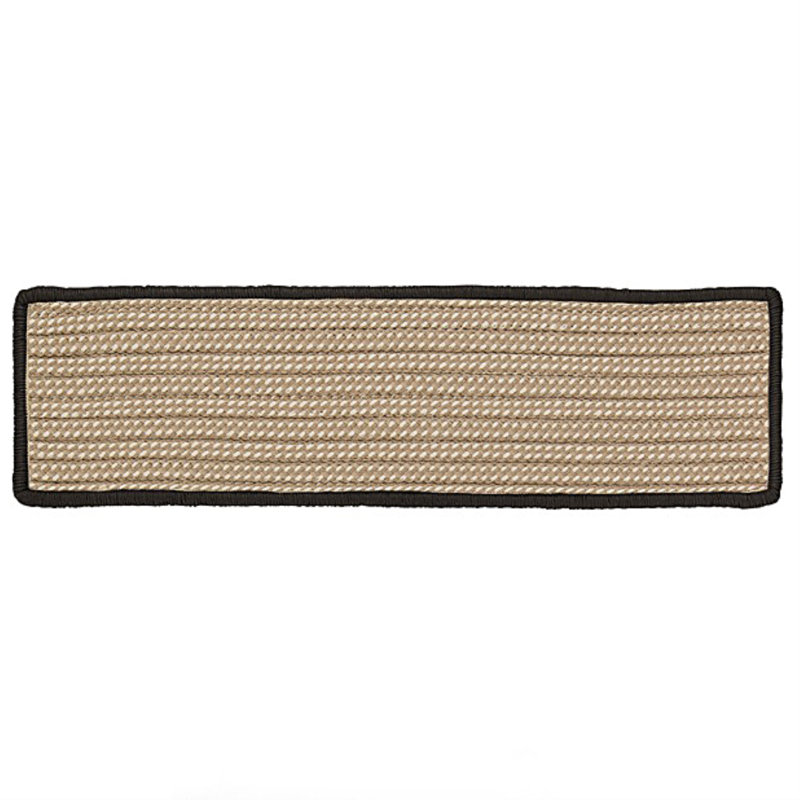 Tapis d'escalier Chau, 1, Noir