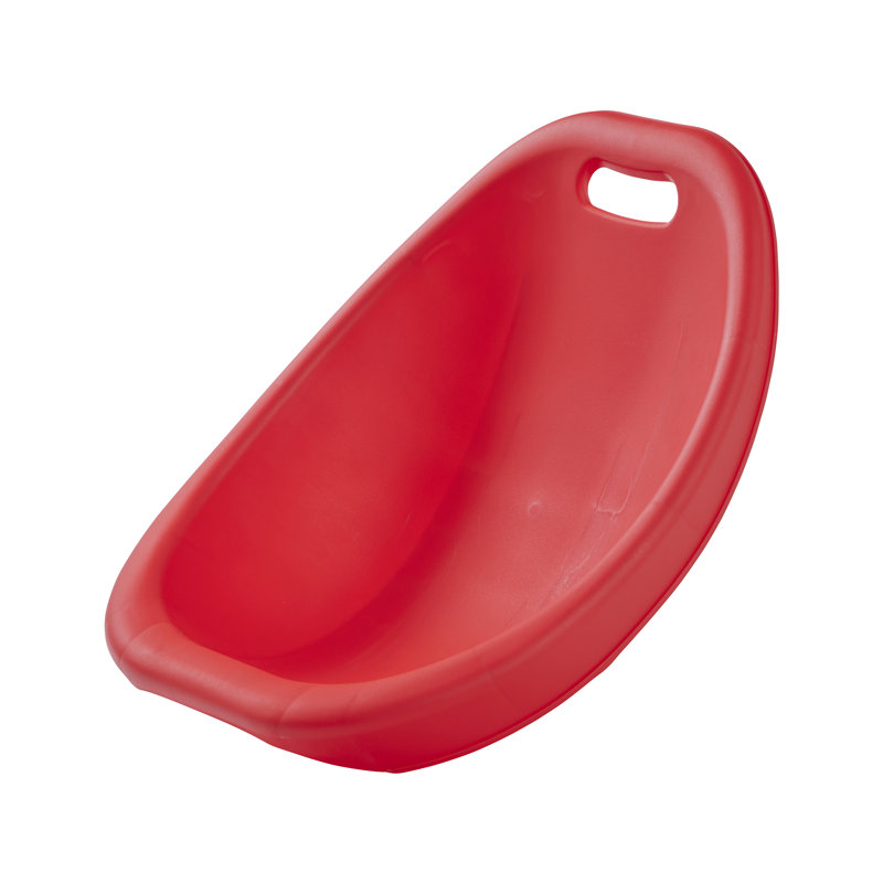 Kids Floor Rocking Chair , Red