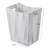 Wood Trash Can Rustic Farmhouse Wastebasket Bin-88774770