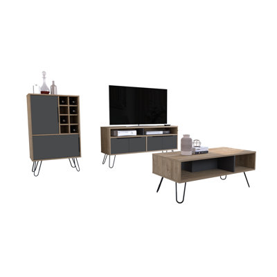 Pamrapo 34cm Bar Cabinet