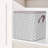  140L Storage Bins with Lids & Reinforced Handles, Large Closet Organizers and Storage, Clothes Storage Basket Containers for Clothing, Sweater, Comforter, Bedding-1549610114