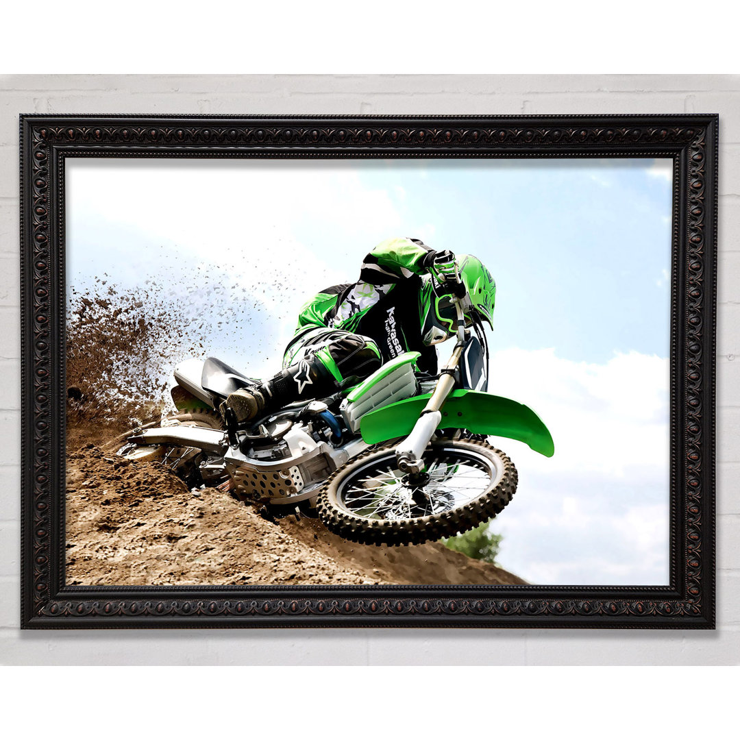 Kawasaki Motocross - Drucken