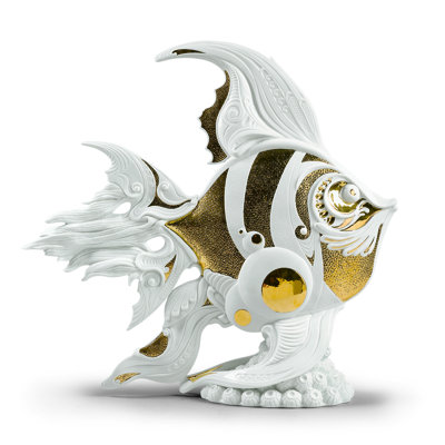 Angelfish Statue