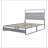 Antique Silver Bed