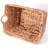 Large Multipurpose Handwoven Water Hyacinth Wicker Basket
