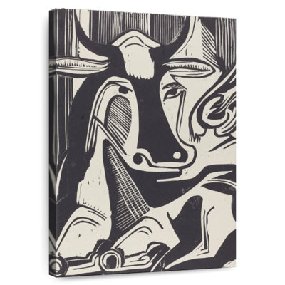 Brampt, la grande vache couchée