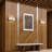 Maraiah Steel Flush Mounted Sconce-1474748145