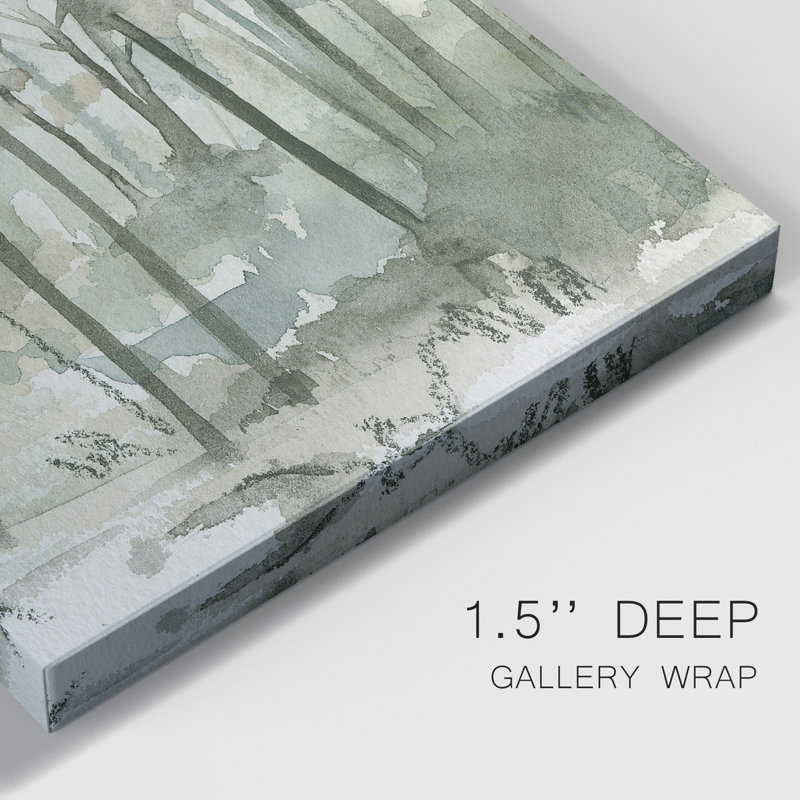 Into The Woods IV - Impression sur toile tendue, H 27 po x l 18 po x P 1 po