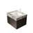 Durable Sintered Stone Countertop with Undermount Ceramic Basin and Pre-drilled Faucet Hole-129594551