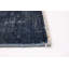 Tapis bleu marine foncé en laine 9 pi 9 po x 12 pi 10 po Kolden