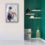«Be derrière le miroir 2» par Alexander Gunin, art mural sur toile-28479862
