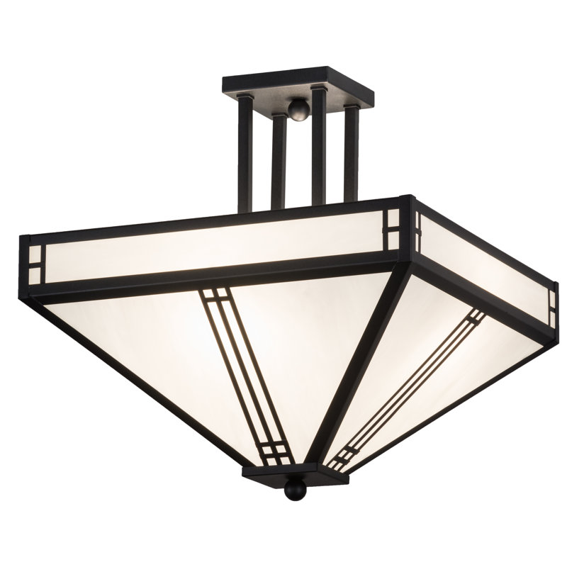 Kinne 4 - Light Semi Flush Mount