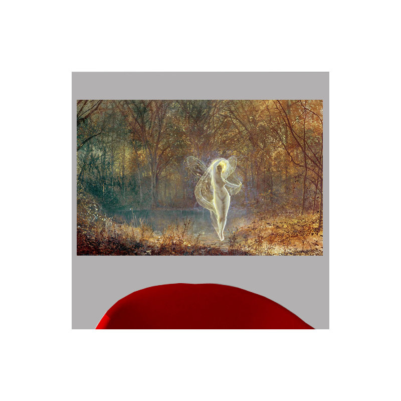 Adhésif décoratif Grimshaw Autumn (19ème), H 45,5 po x l 72 po