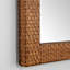 Freeport Rectangle Wicker Mirror