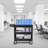 33.46'' H x 40.55'' W Utility Cart with Wheels