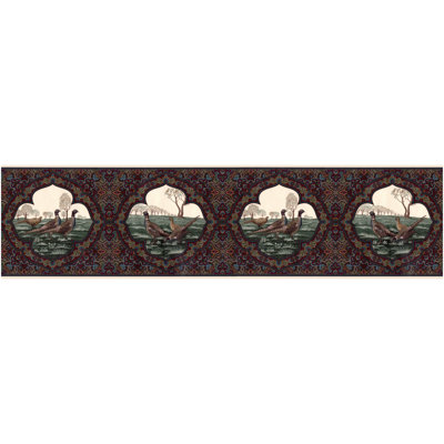 Bordure Shubert Paisley