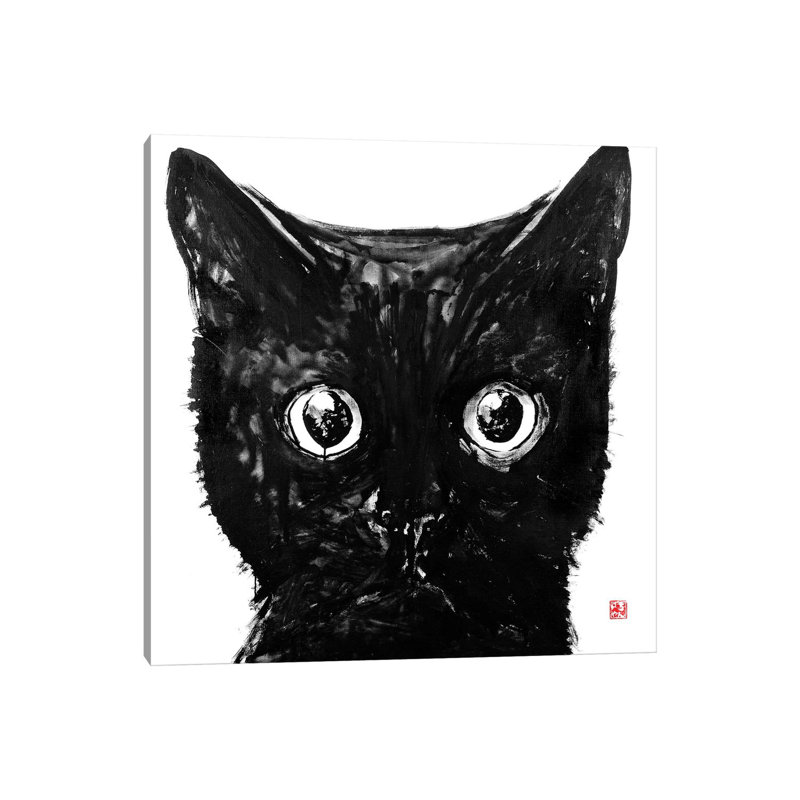 Stunned by Péchane - Print on Canvas, Wrapped Canvas, 45.72 cm H x 45.72 cm W x 1.91 cm D