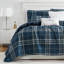 Ensemble de courtepointe en microfibre à motif écossais Vilano par Southshore Fine Linens-87724244-87724245